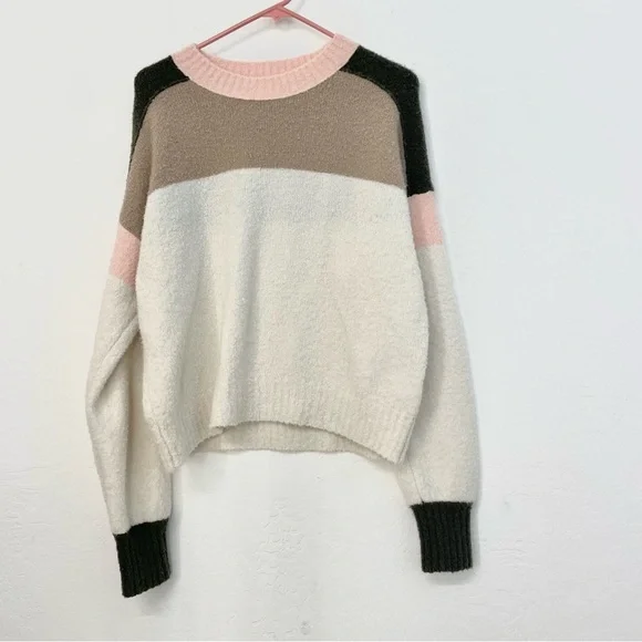 rag & bone- Multicolor Lilou Crew Neck Sweater- S - Picture 10 of 13